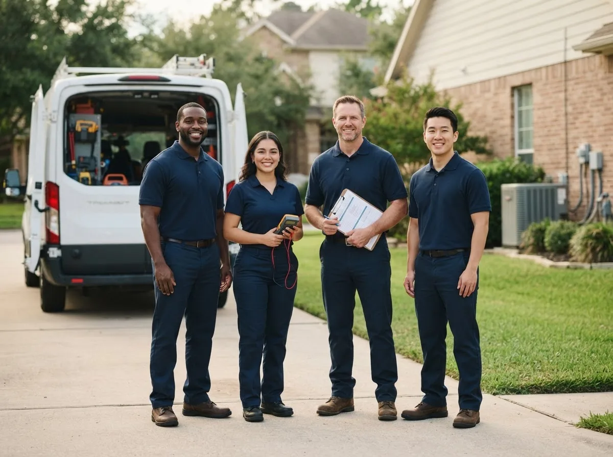 Certified HVAC technician near Bedford, WY